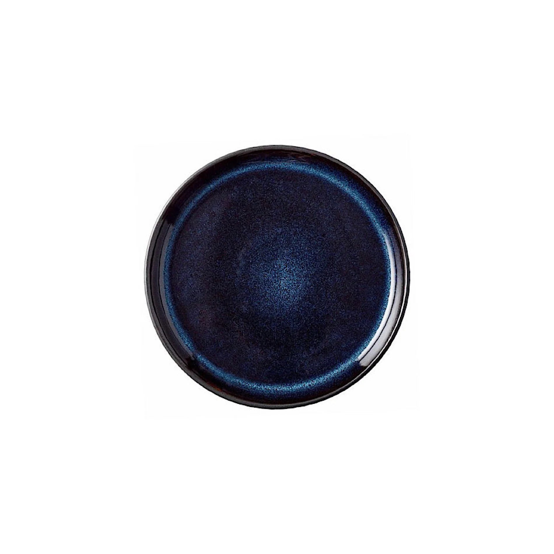 Bitz Living Stoneware Gastro Plate 17cm Black, Dark Blue